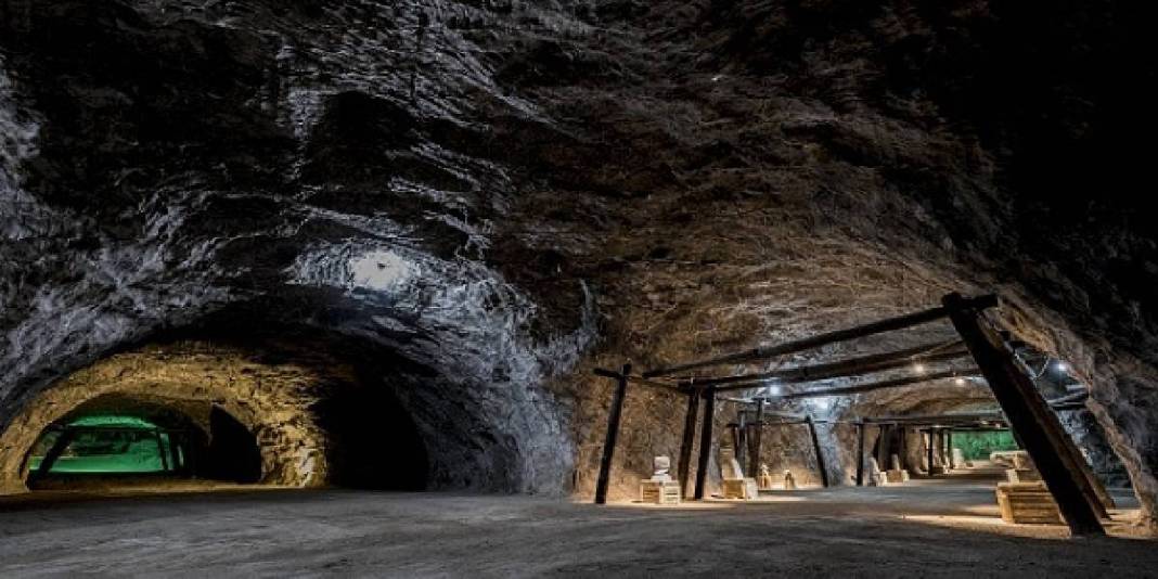 Hititler’den günümüze kalan güzellik! İç Anadolu’nun göz bebeği: Yer altında bambaşka bir dünya 2